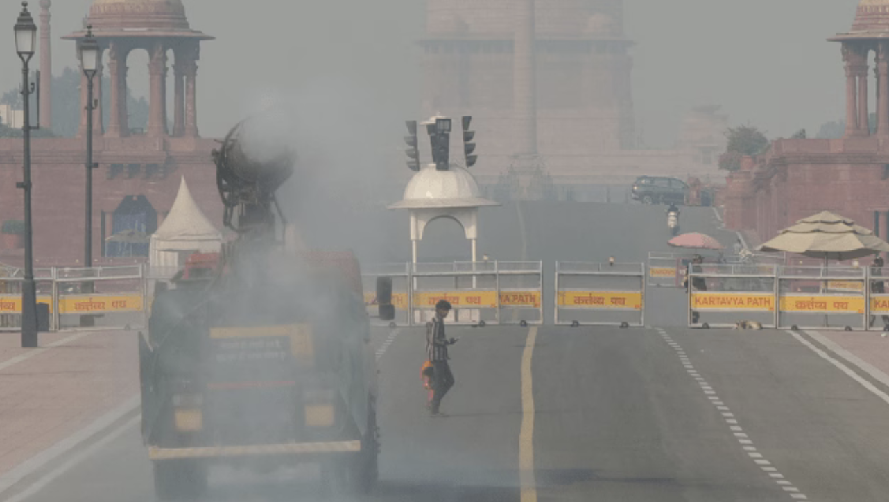 gmw delhi smog