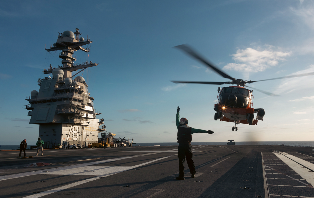 gmw gerald ford carrier