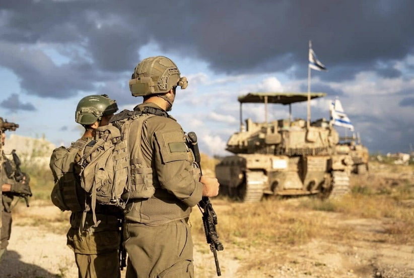 gmw idf dozer