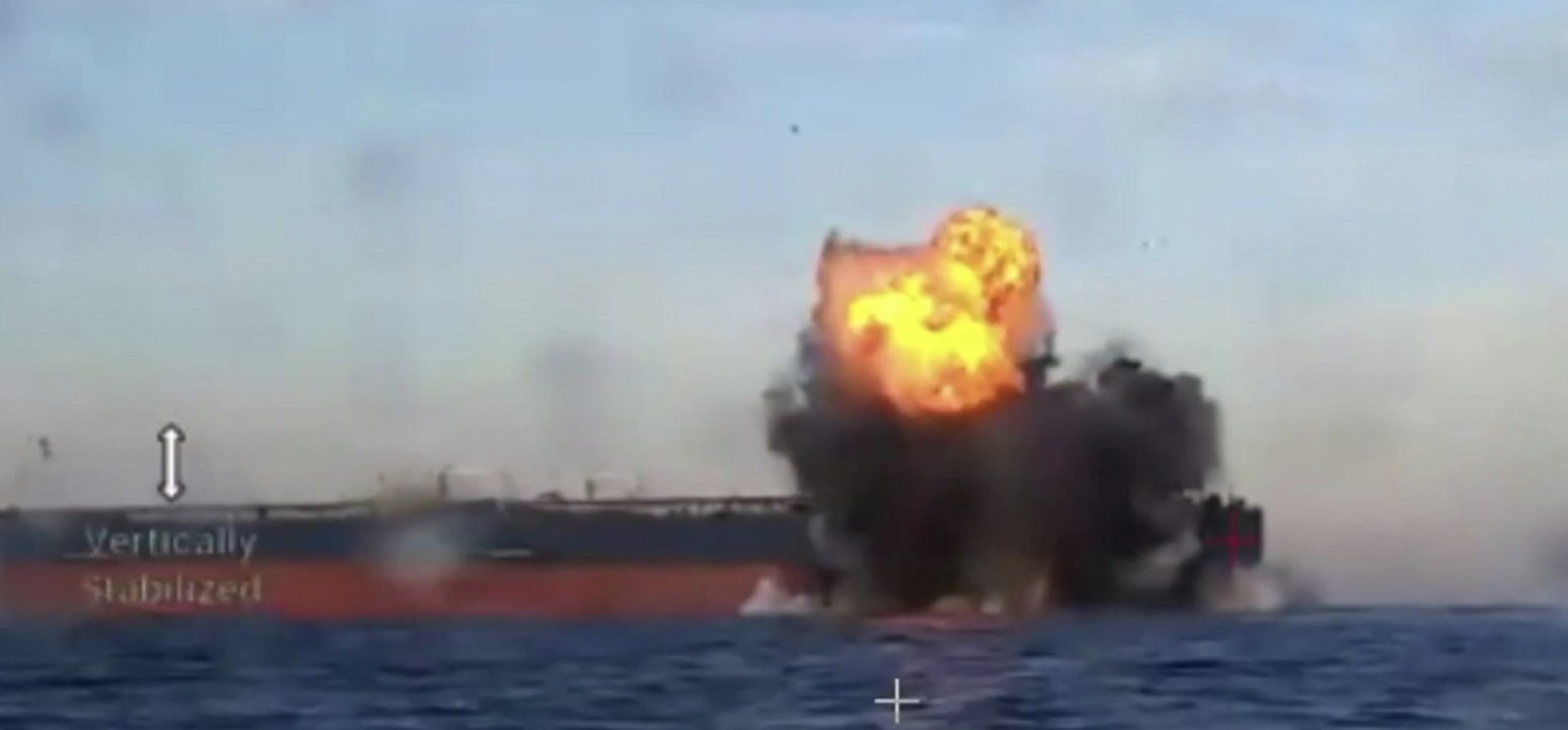 gmw ukrainian sea drone hit