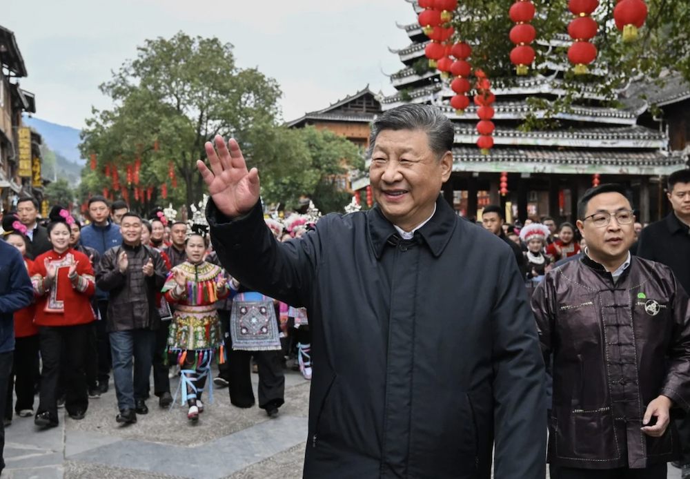 gmw xi jinping tours